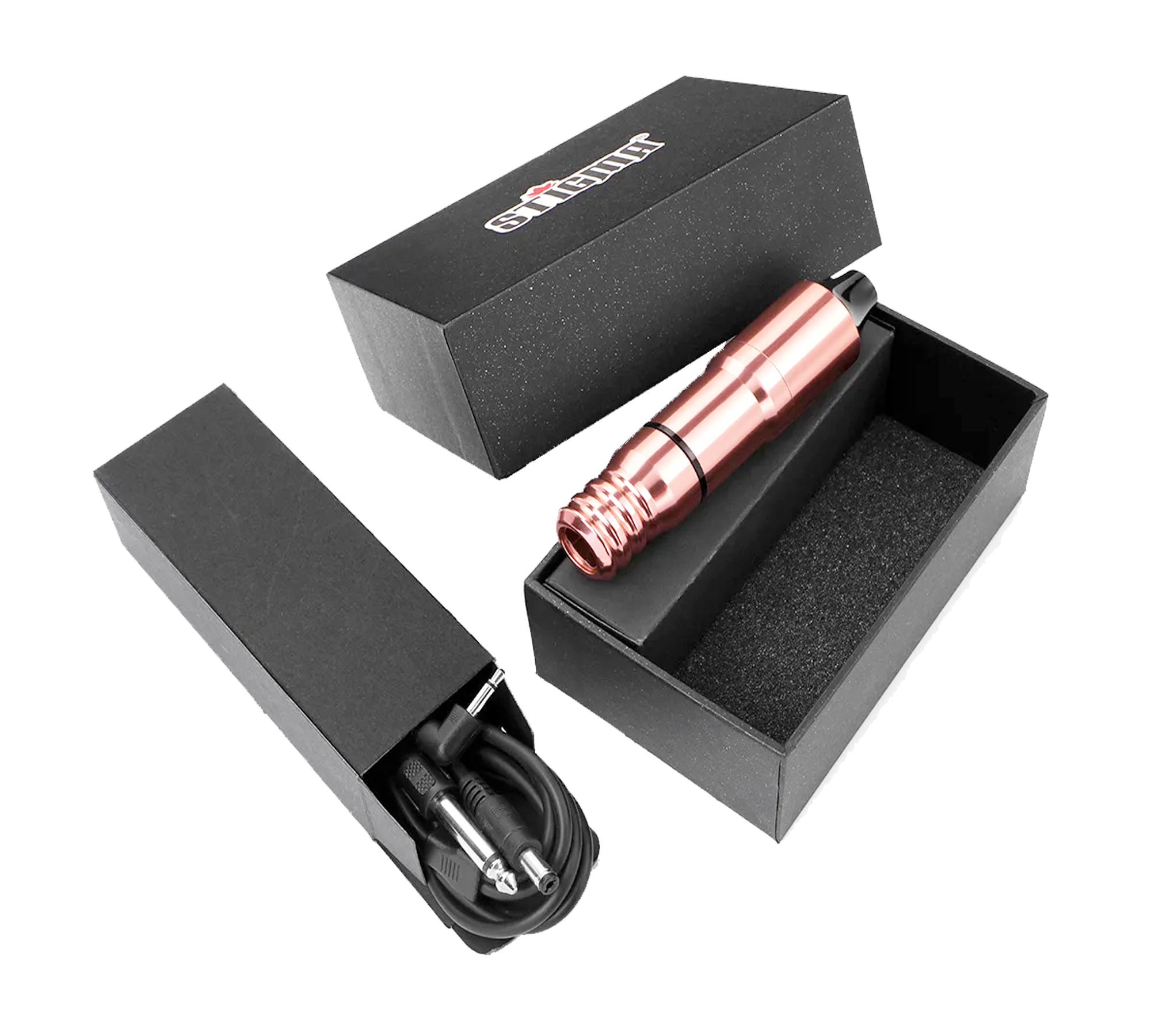 Máquina de Tatuagem Stigma Pen DC Aluminio Micro Stetic Filter