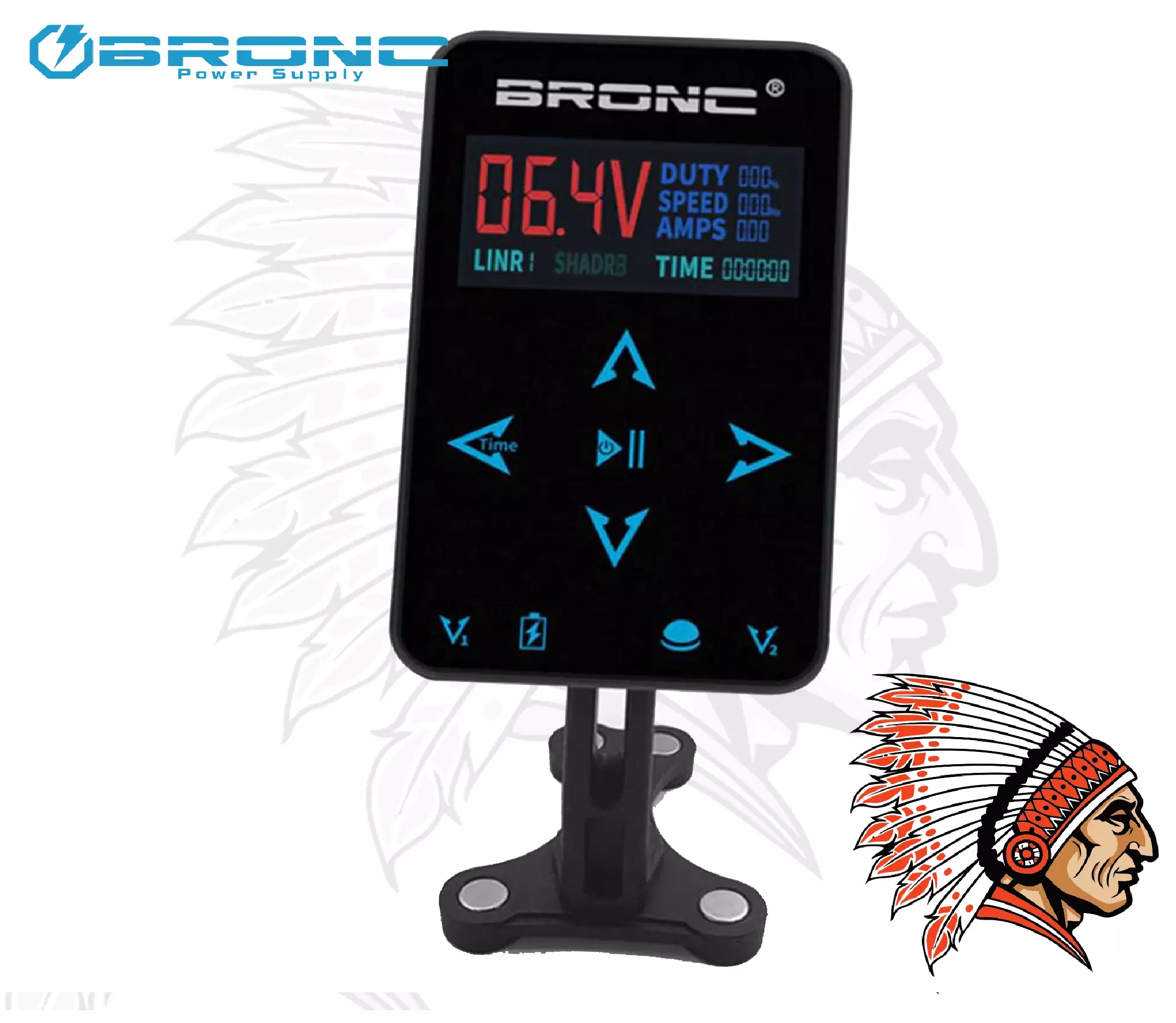 Fonte de Alimentação BRONC para Tatuagem Colors TPN-37 3A