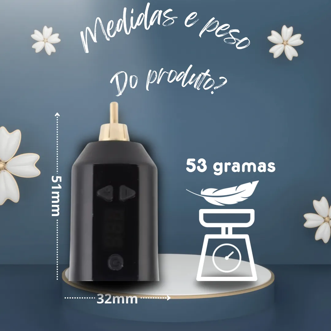 Fonte Powerbank NB Bateria Recarregável 1500mAh Super Portátil