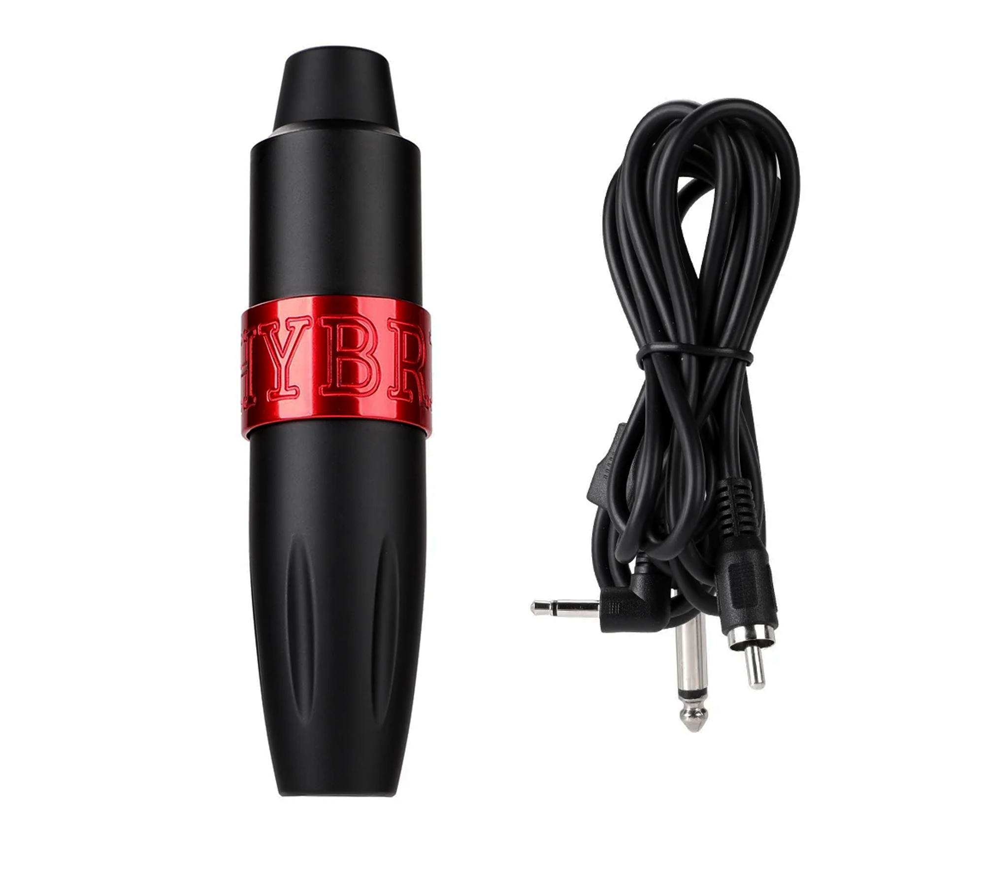 Maquina Pen Stigma RCA Grip Regulável Tattoo para Cartucho Universal