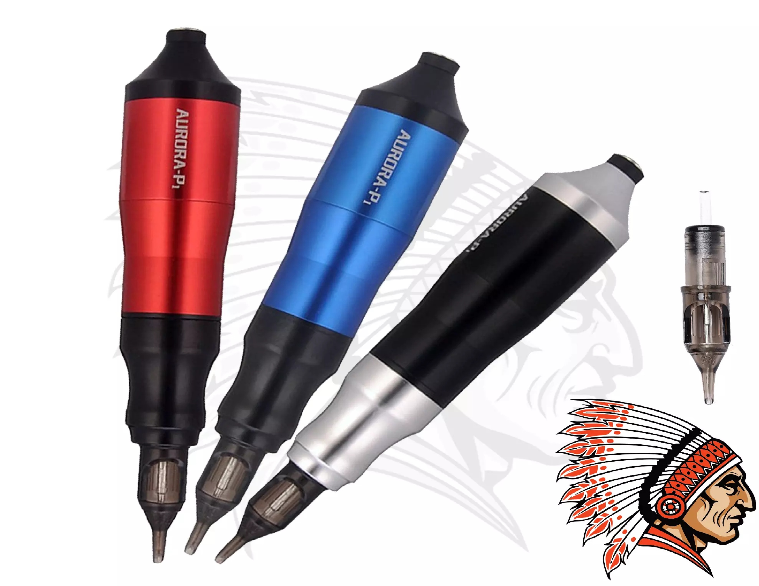 Maquina Tatuagem Caneta Pen Aurora P1 Hibrida