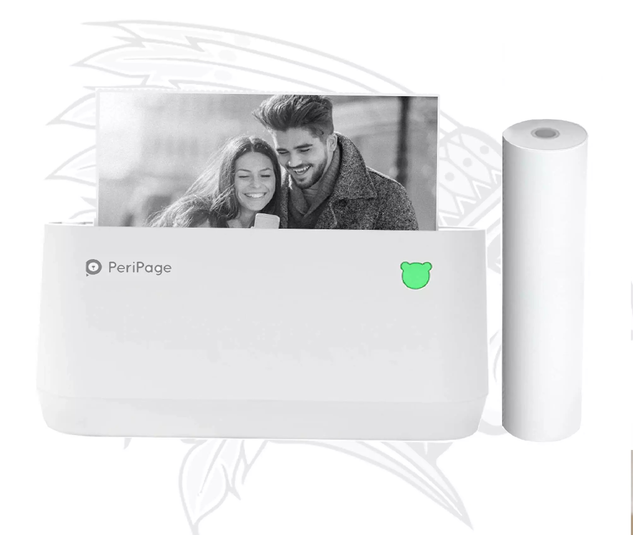 Impressora Peripage A9 Max Profissional 300dpi