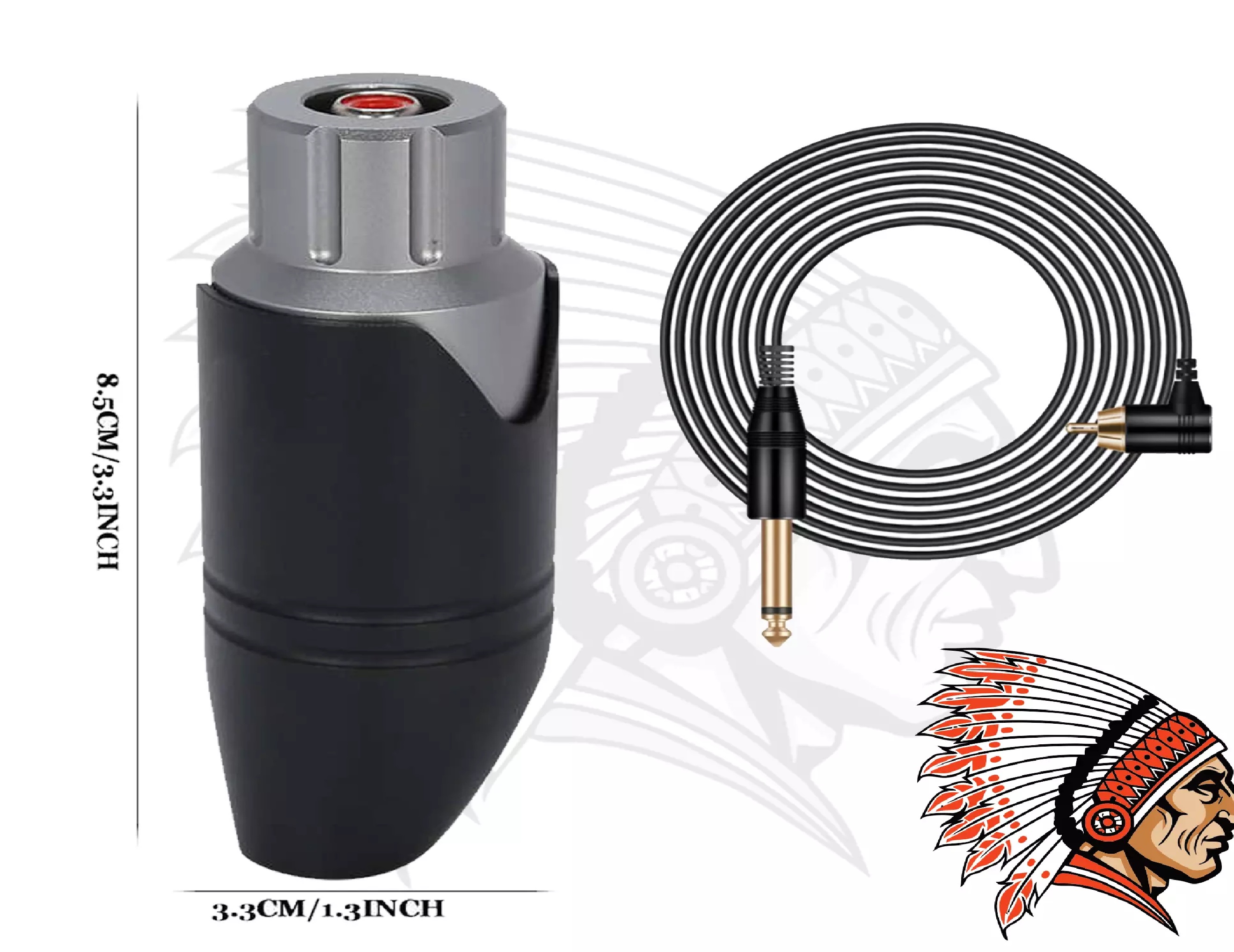 Maquina Tatuagem Pen Spark Xnet Mini Direct 10000RPM Punk Tattoo
