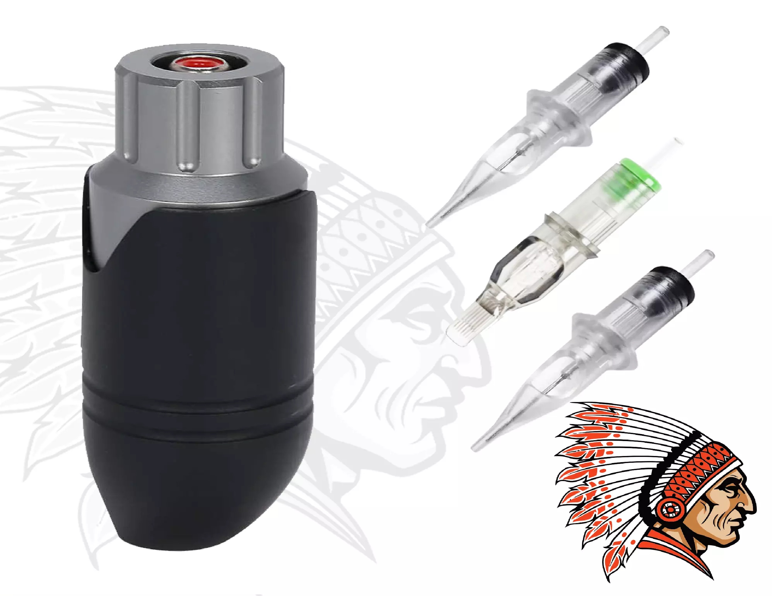 Maquina Tatuagem Pen Spark Xnet Mini Direct 10000RPM Punk Tattoo