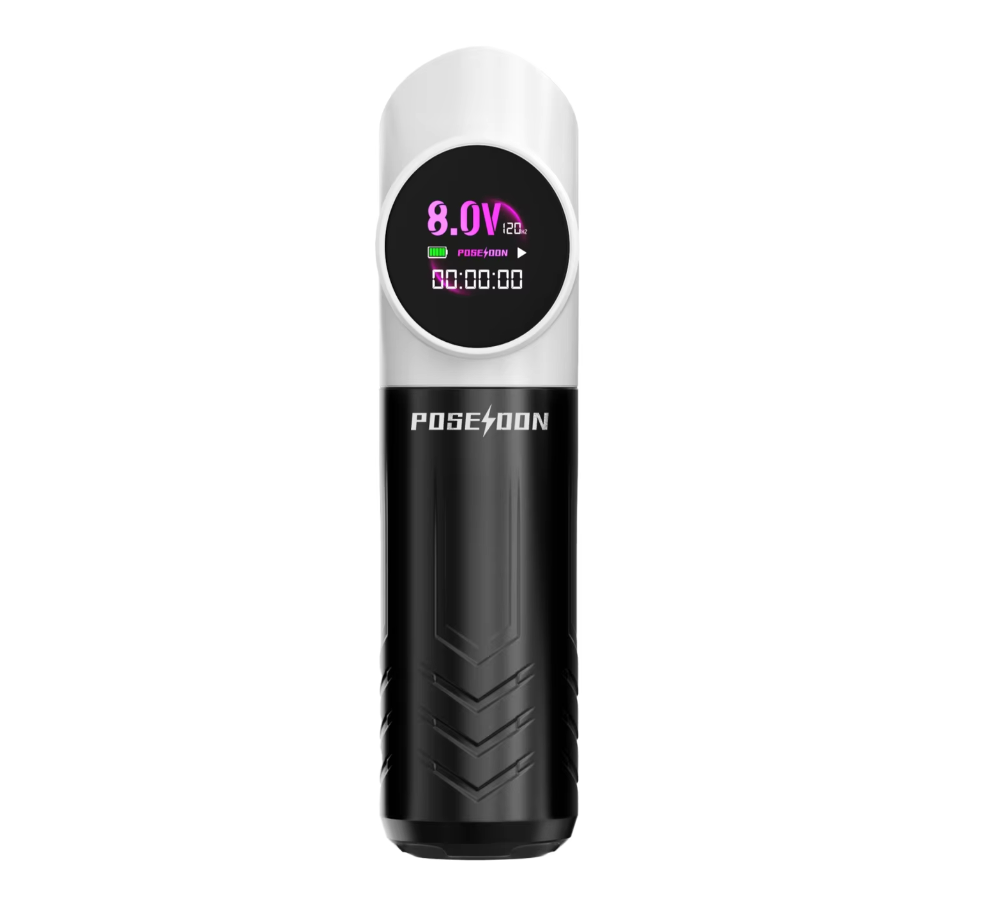 Maquina Pen Poseidon EVO Panda Bateria Integrada Cartucho Universal