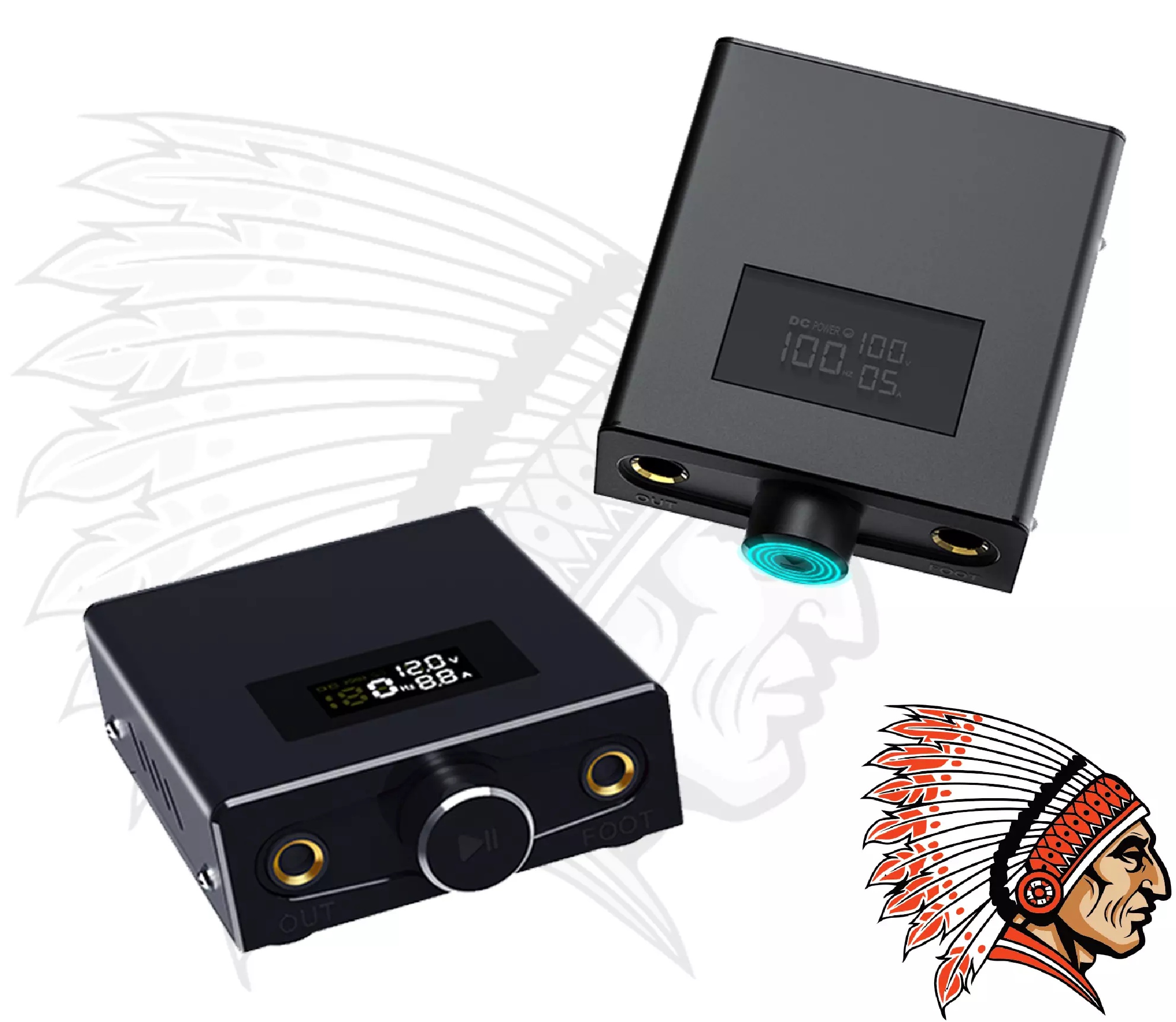 Fonte Tatuagem Thunderlord Digital Pedal Continuo Integrado 2A