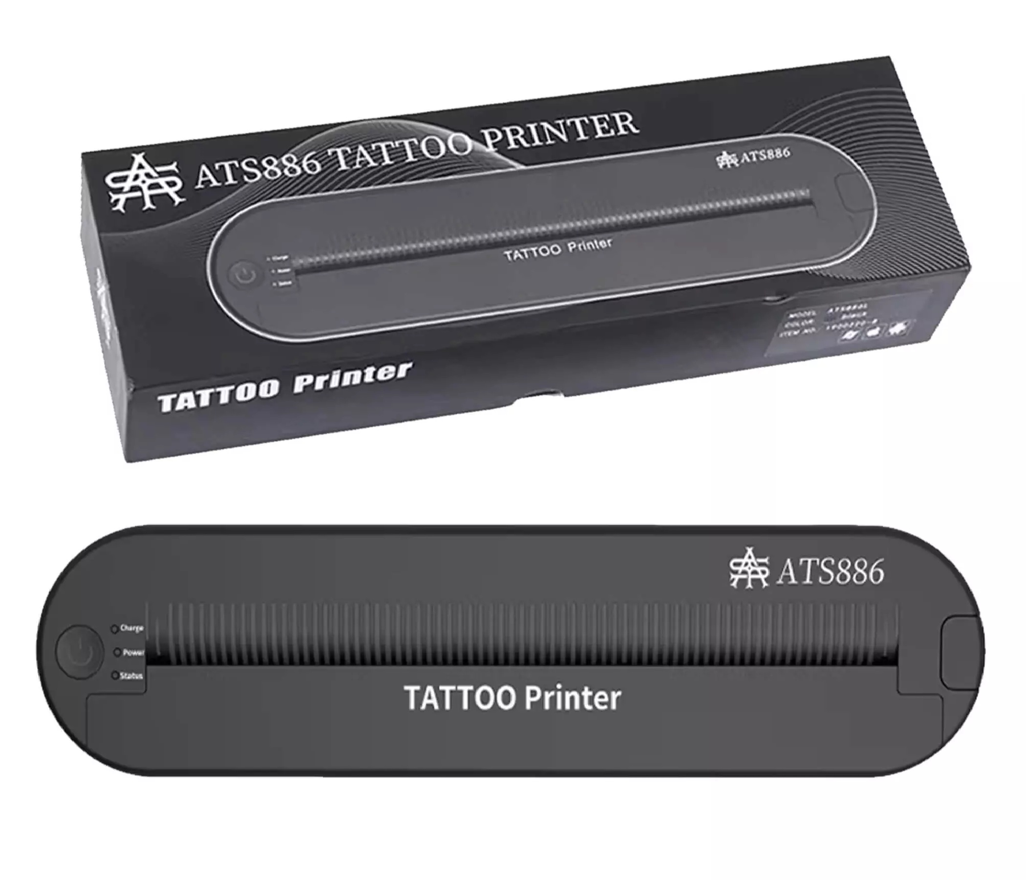 Impressora ATS886L para Decalque de Tatuagem A4 Termica