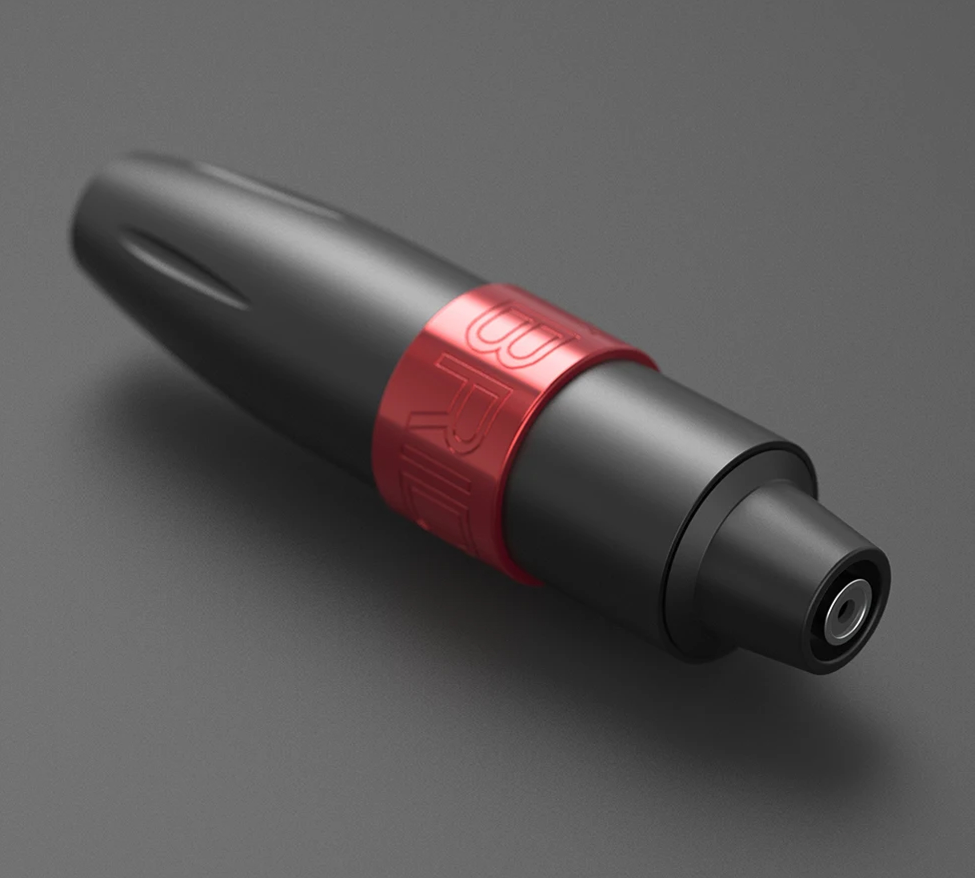 Maquina Pen Stigma RCA Grip Regulável Tattoo para Cartucho Universal