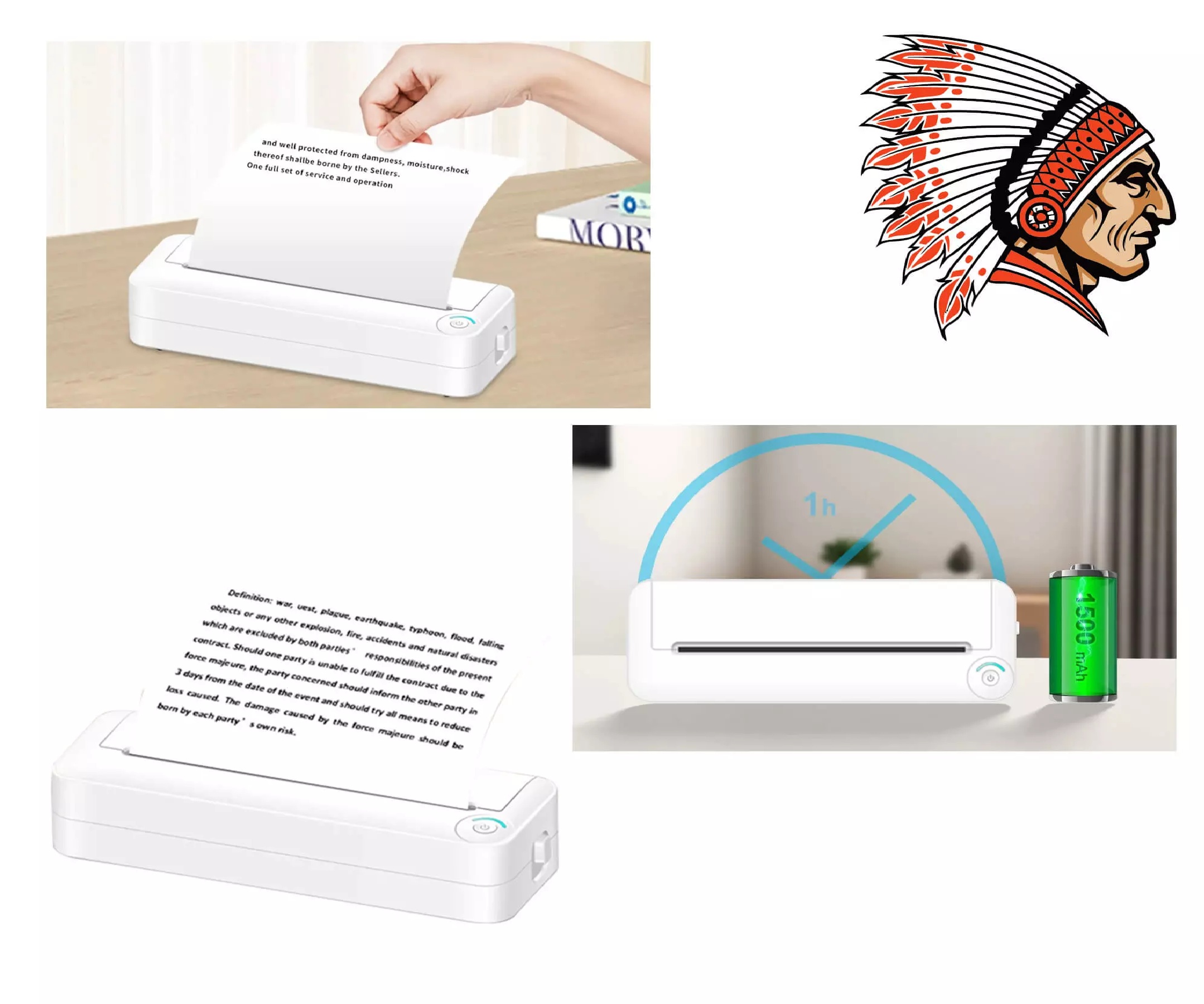 Impressora Térmica X8 iPrint para Decalque de Tatuagem Adesivos ou Térmico
