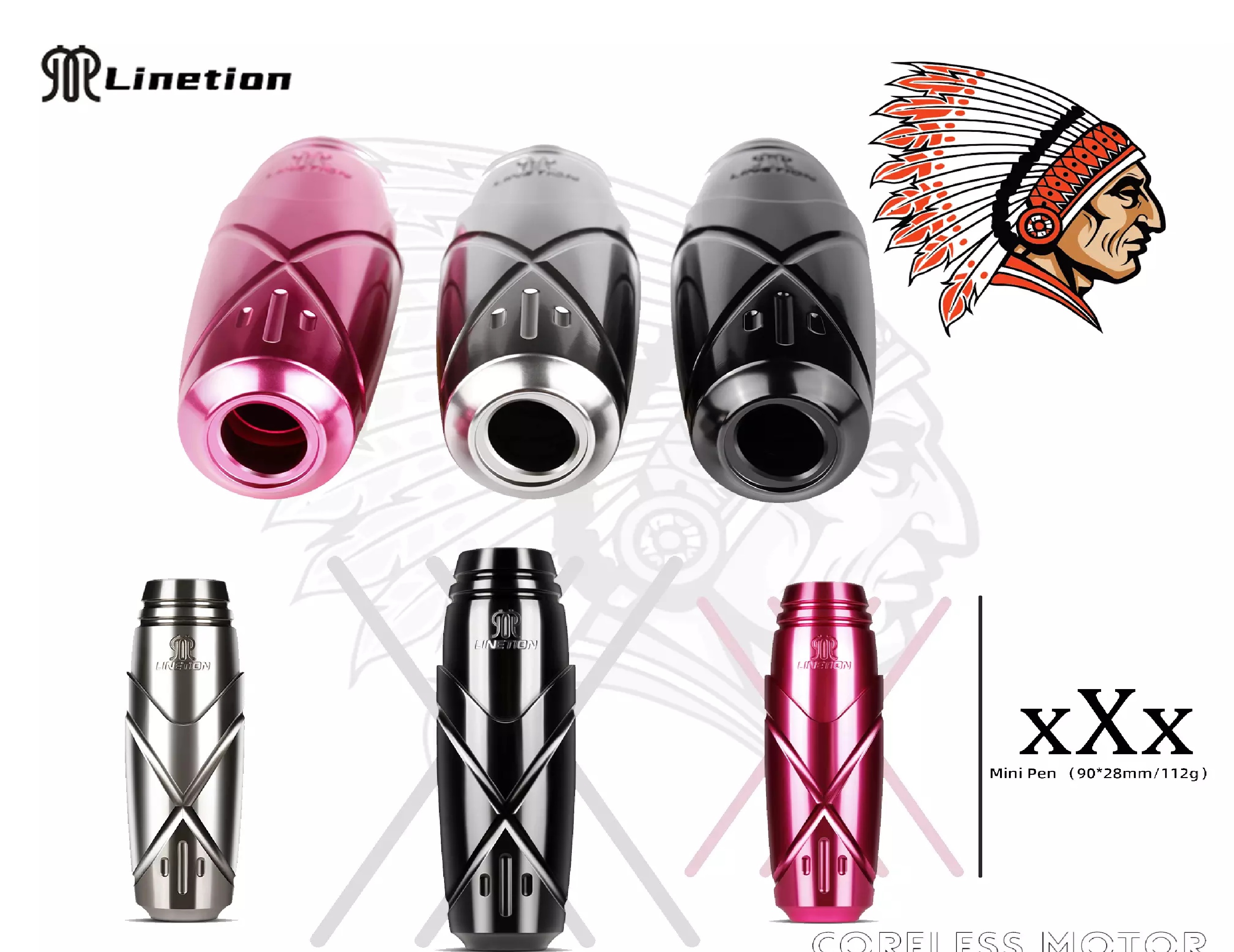 Máquina de Tatuagem Linetion