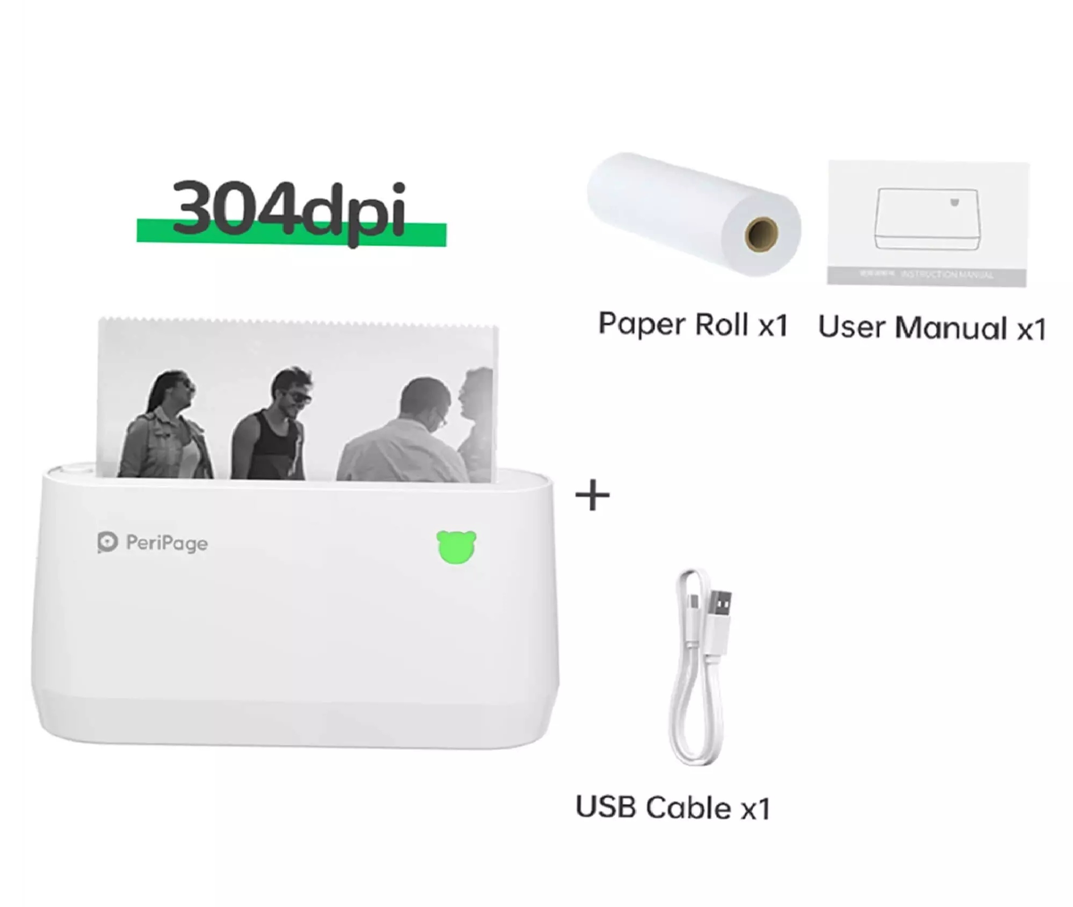 Impressora Peripage A9 Max Profissional 300dpi