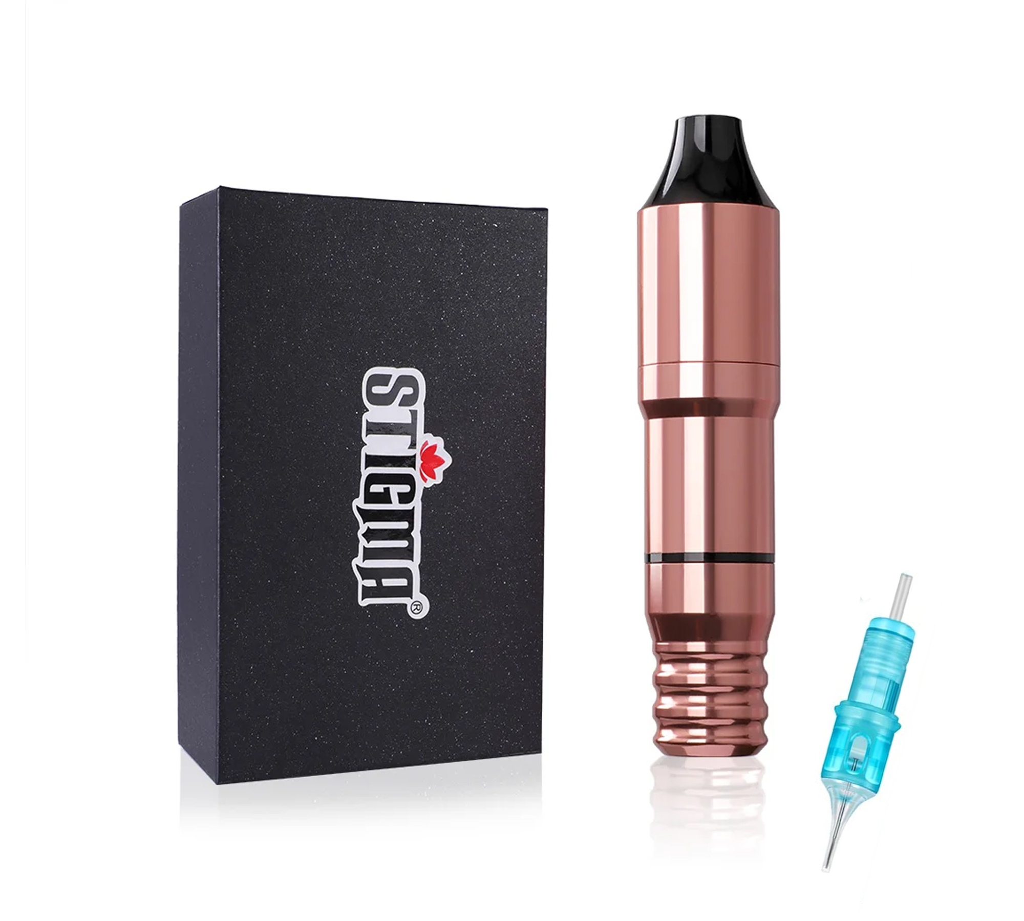 Máquina de Tatuagem Stigma Pen DC Aluminio Micro Stetic Filter