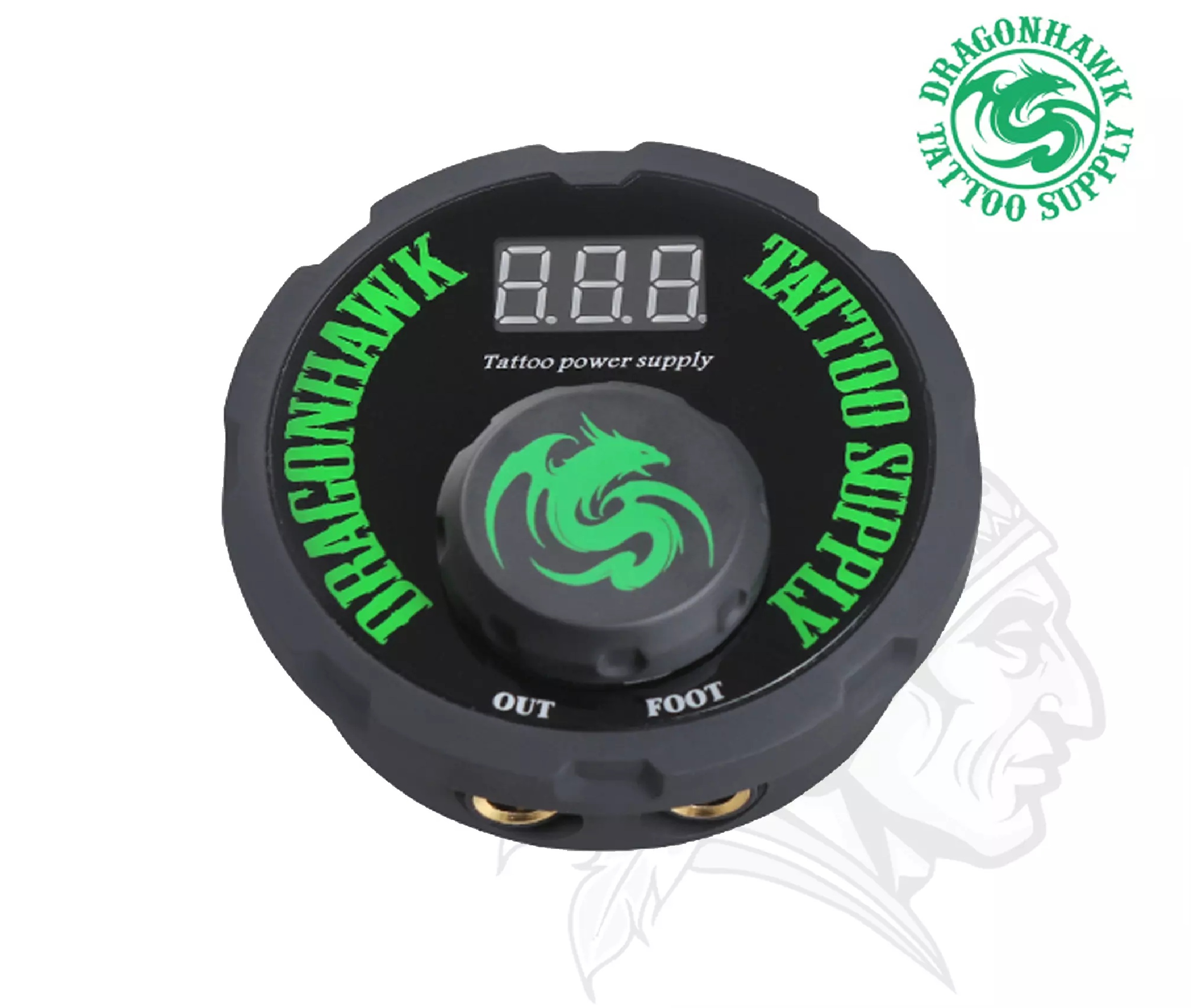 Fonte Tatuagem Digital Dragonhawk de Mesa Profissional
