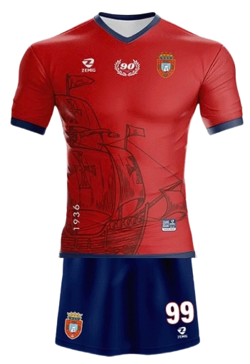 KIT EQUIPAMENTO PRINCIPAL SENIORES FEMININOS