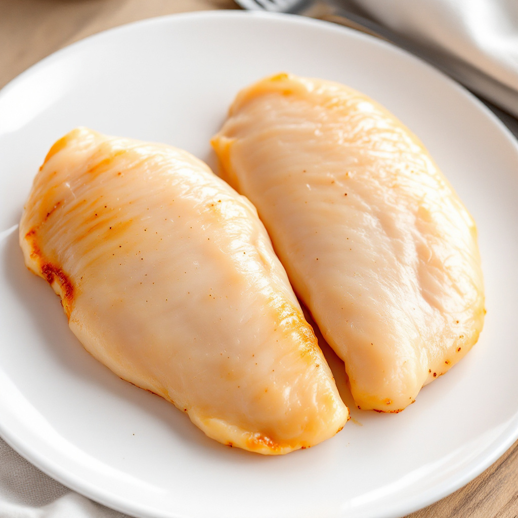 Fresh Boneless.Skinless Chicken Breast