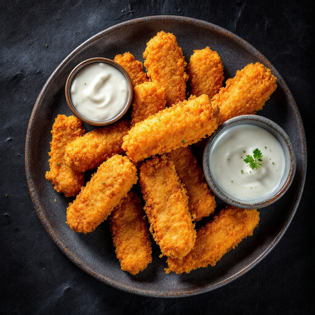 Breaded Fish Sticks/Nuggets