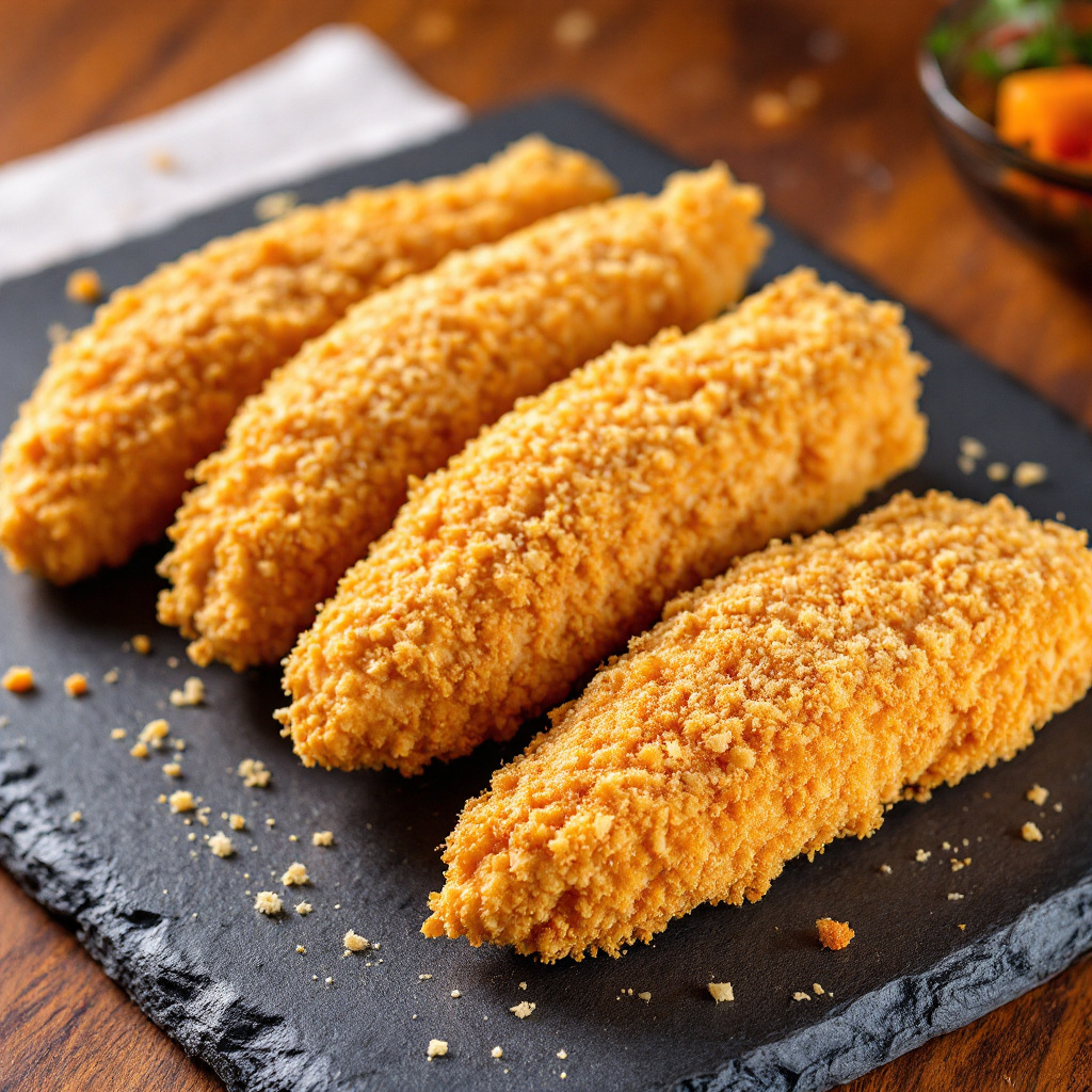 Breaded Chicken Strips
