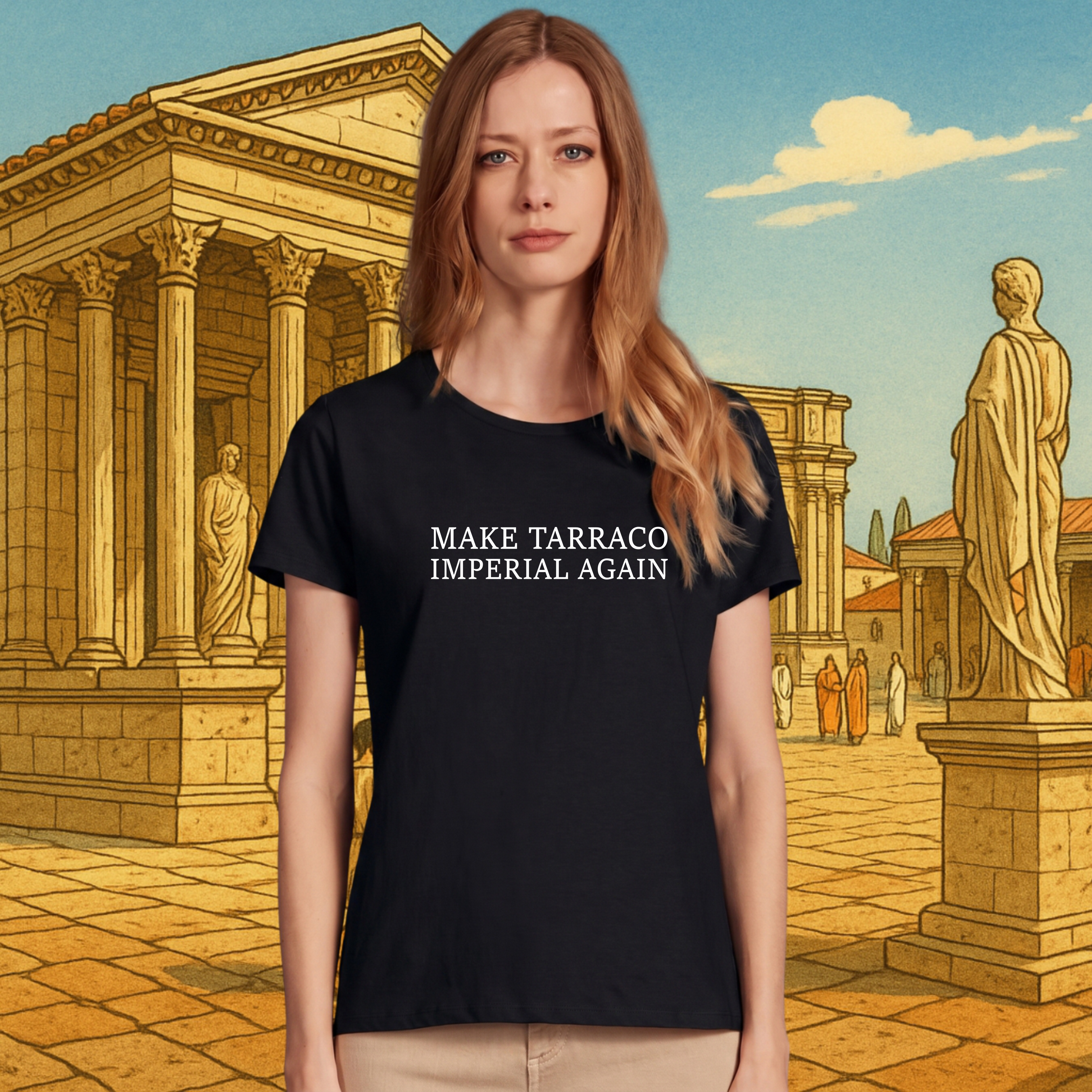 Samarreta Make Tarraco Imperial Again