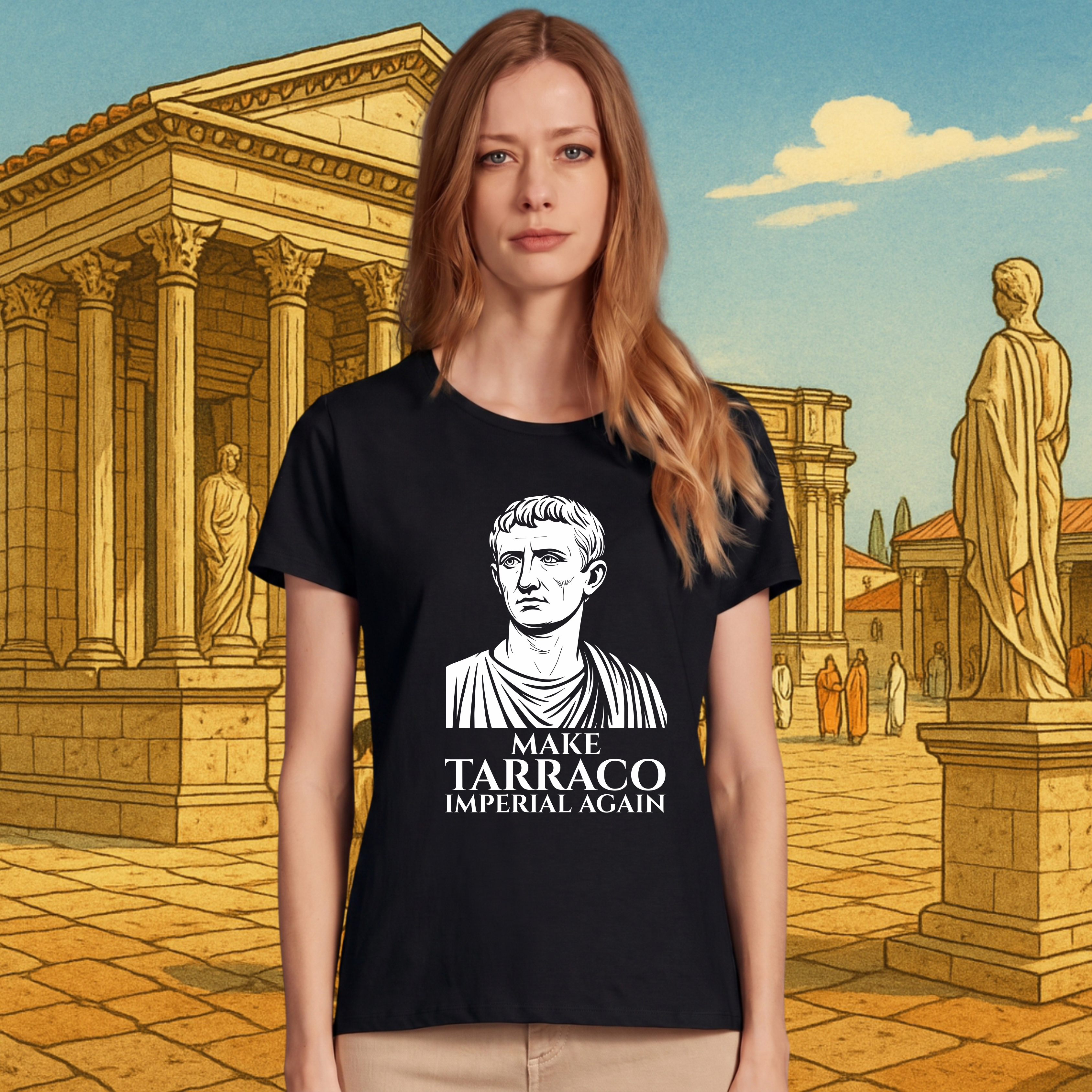 Samarreta Cèsar August 