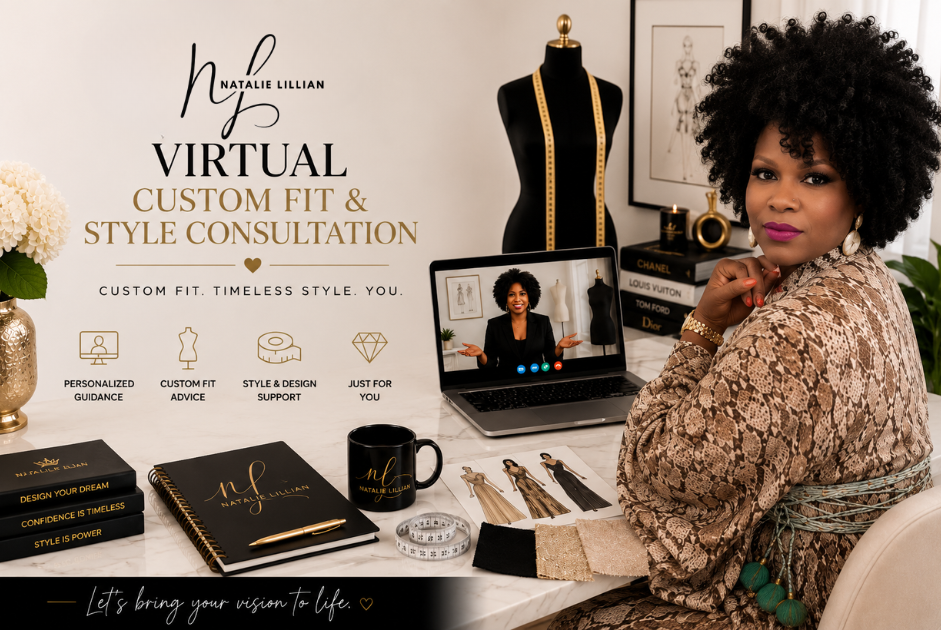 Virtual Custom Fit & Style Consultation