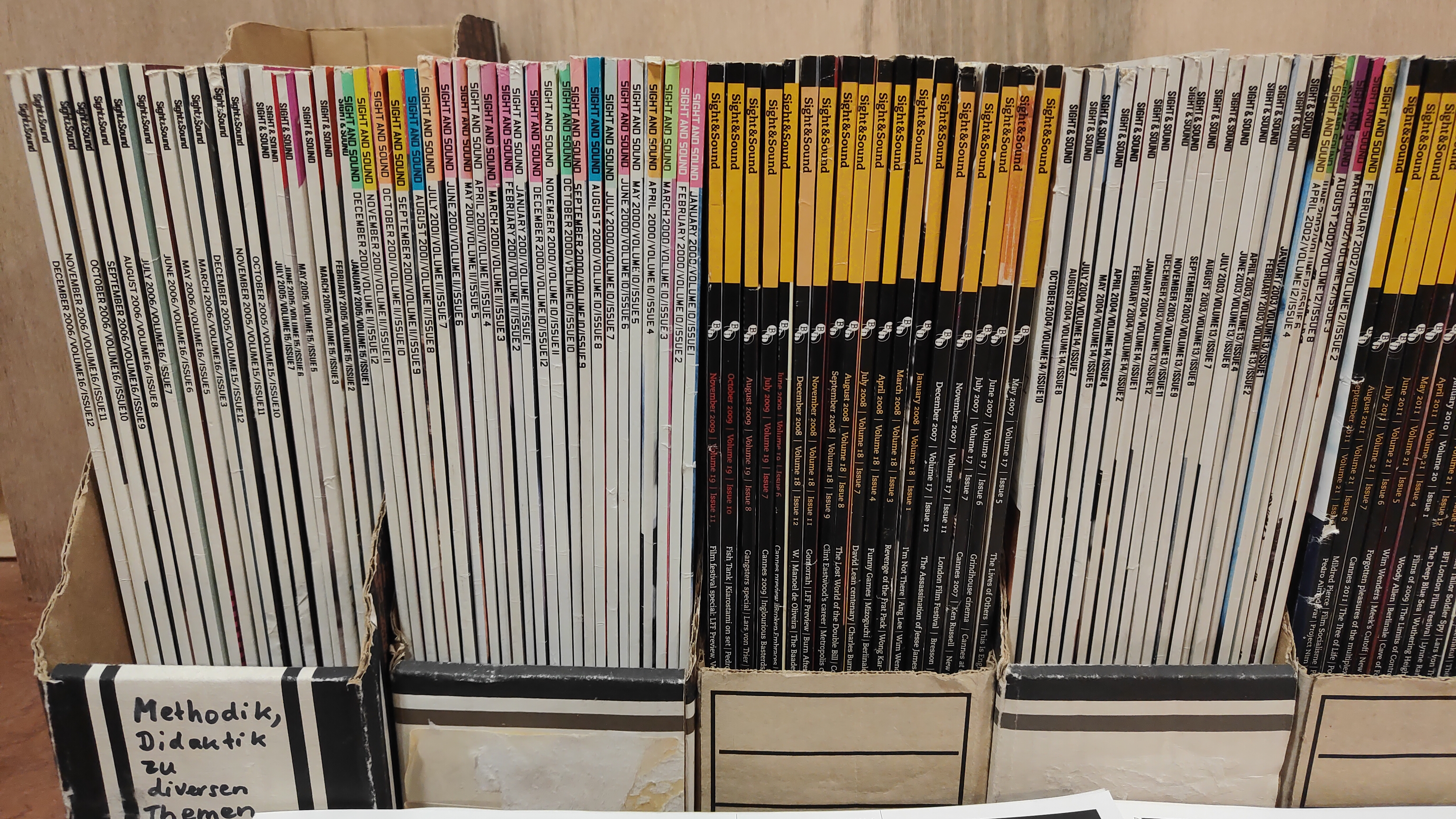 Sight and Sound Magazines 