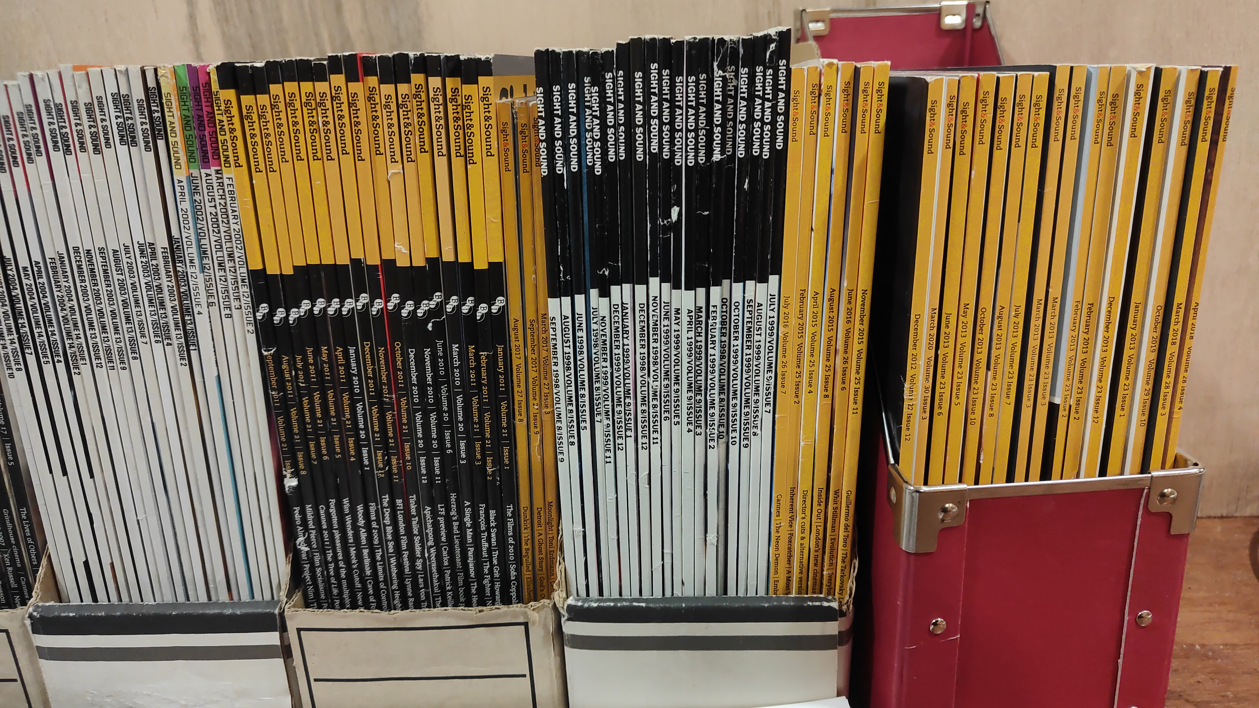 Sight and Sound Magazines 