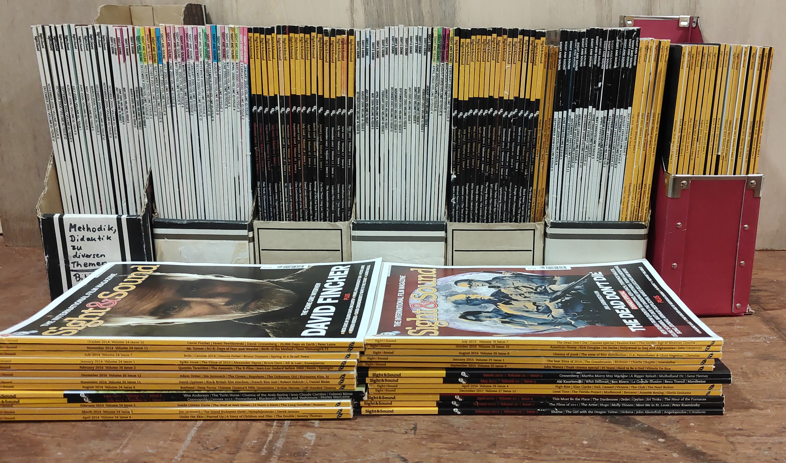 Sight and Sound Magazines 