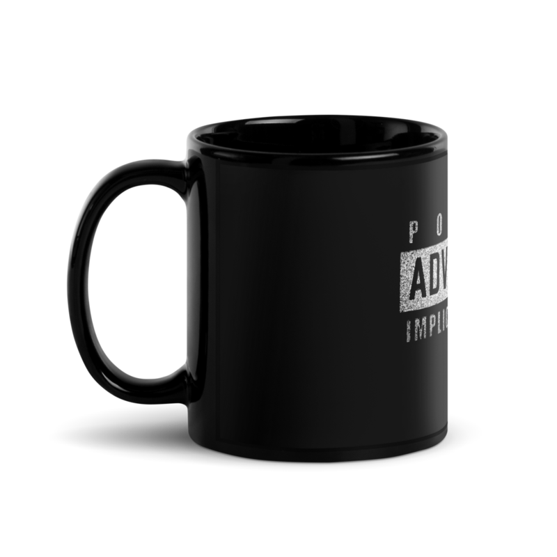 'Poetic Adversary' (Glossy) Mug