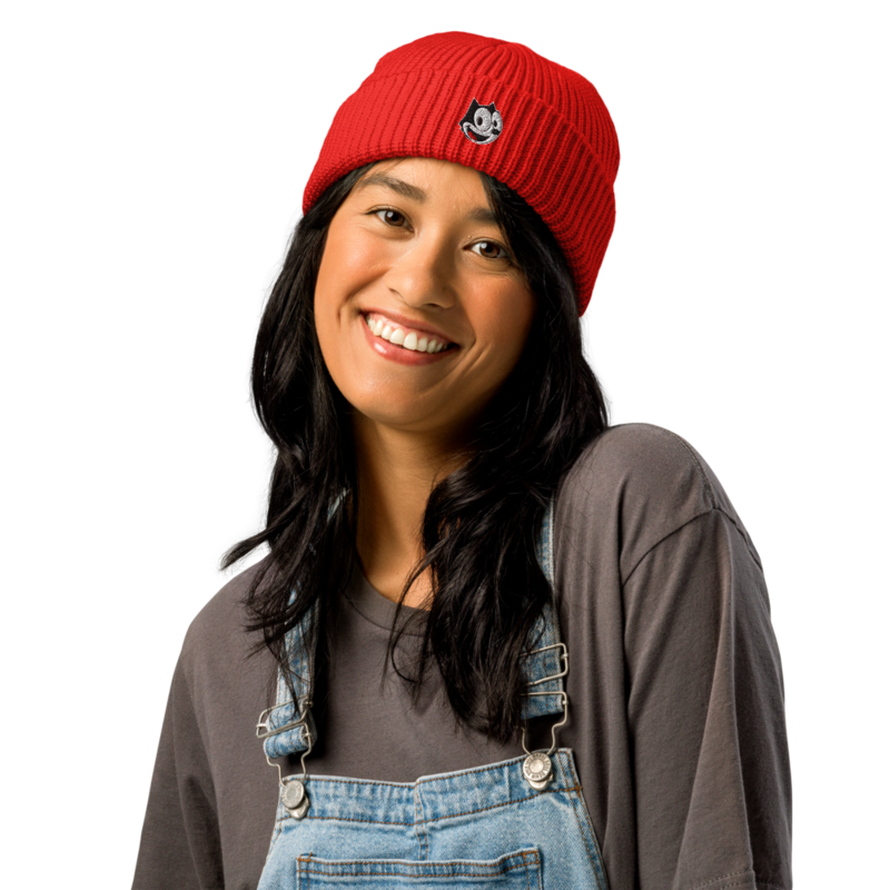 FAMOUS FRESH™ 'Felix'™ (Cat-Fisherman) Beanie