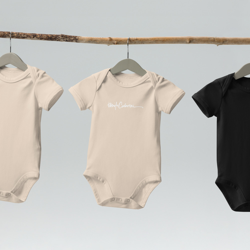 Baby Ben™ Organic Cotton Bodysuit