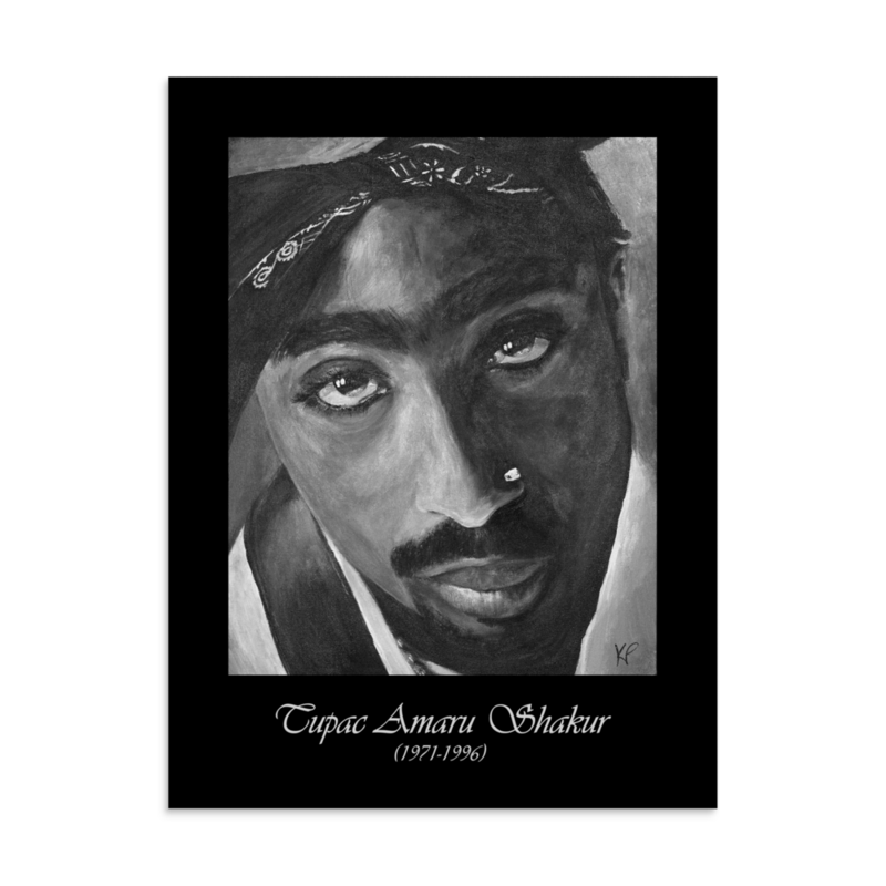 Shakur Poster (Premium Luster)
