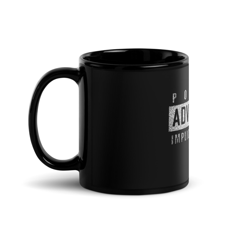 'Poetic Adversary' (Glossy) Mug