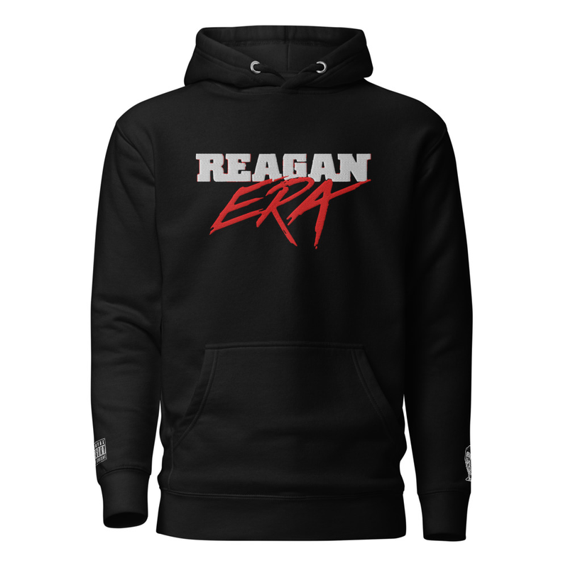 REAGAN ERA Logo Hoodie