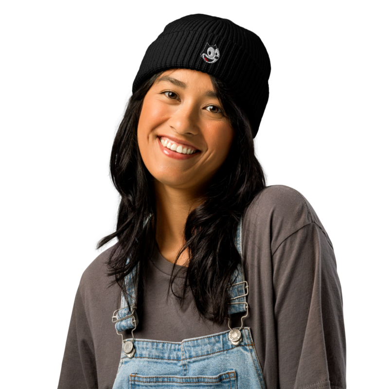 FAMOUS FRESH™ 'Felix'™ (Cat-Fisherman) Beanie