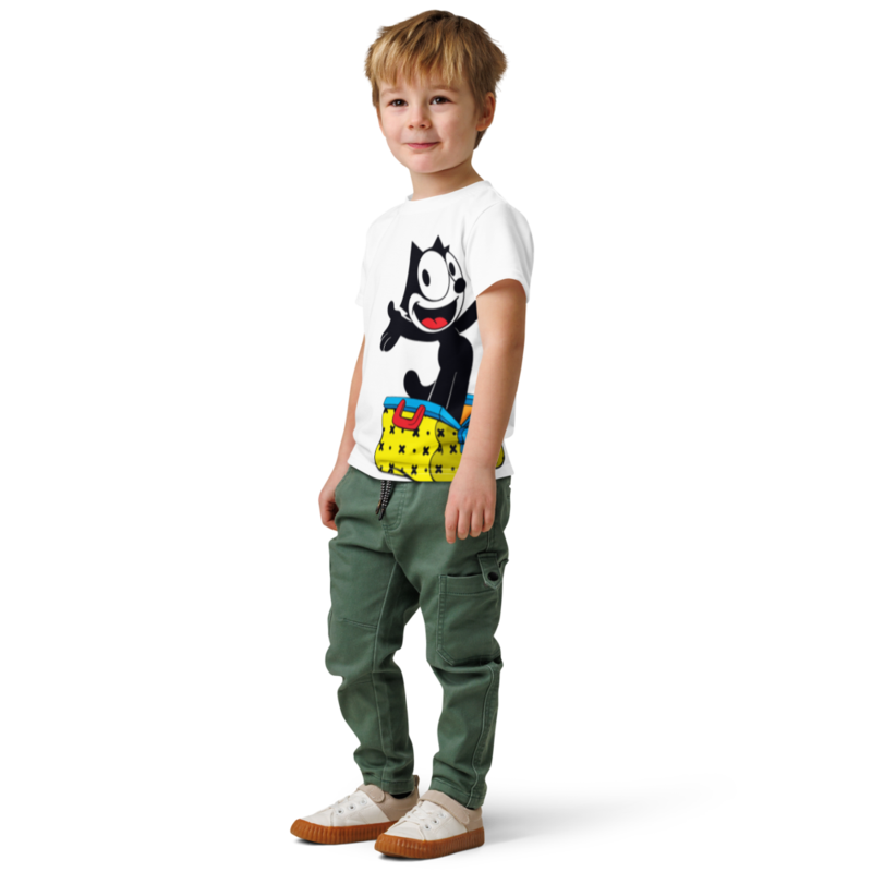 FAMOUS FRESH™ 'Felix' Cotton Crew Neck