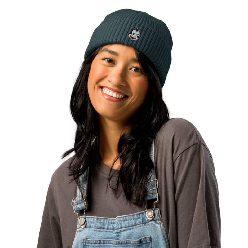 FAMOUS FRESH™ 'Felix'™ (Cat-Fisherman) Beanie
