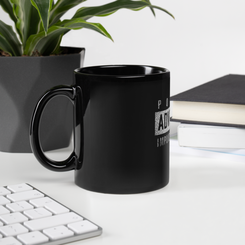 'Poetic Adversary' (Glossy) Mug