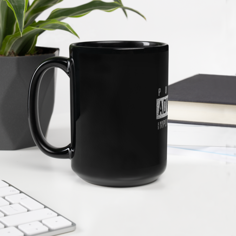'Poetic Adversary' (Glossy) Mug
