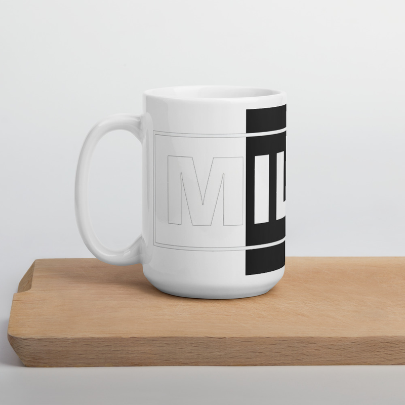 'MILKY' (Glossy) Mug