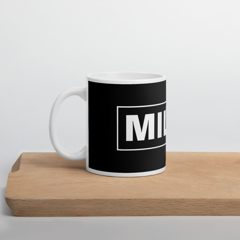 'MILKY' (Glossy) Mug