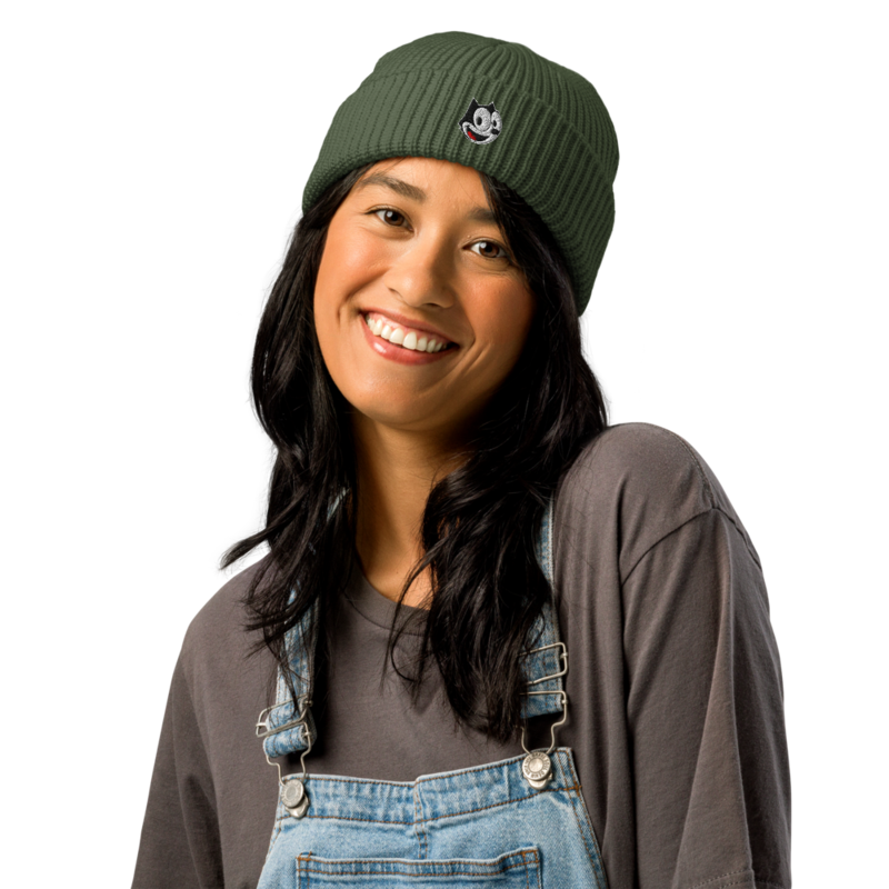 FAMOUS FRESH™ 'Felix'™ (Cat-Fisherman) Beanie