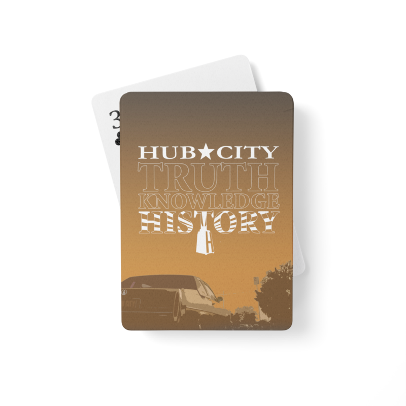 HUB CITY™ 'History' Playing Cards