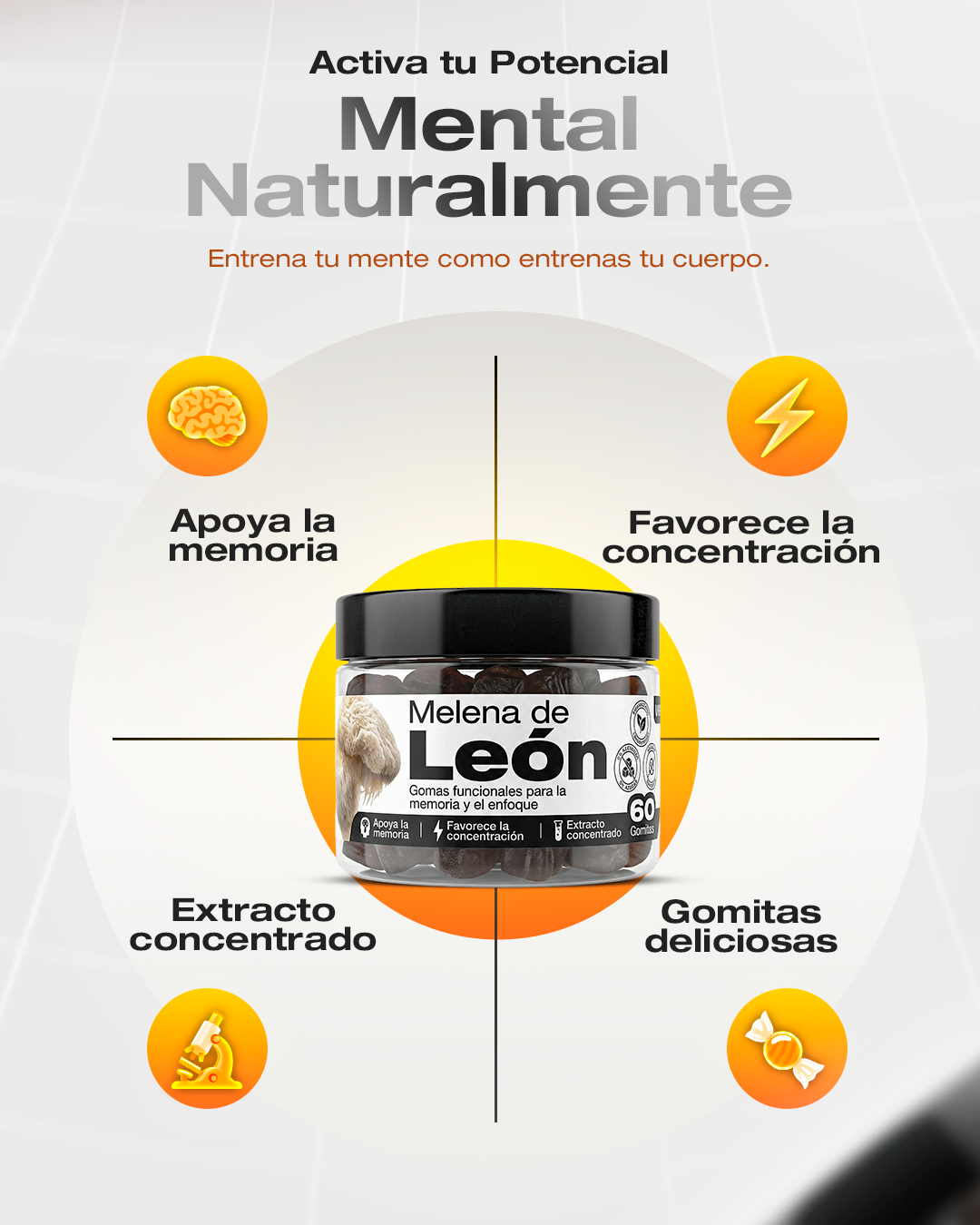 Gomas Melena de León