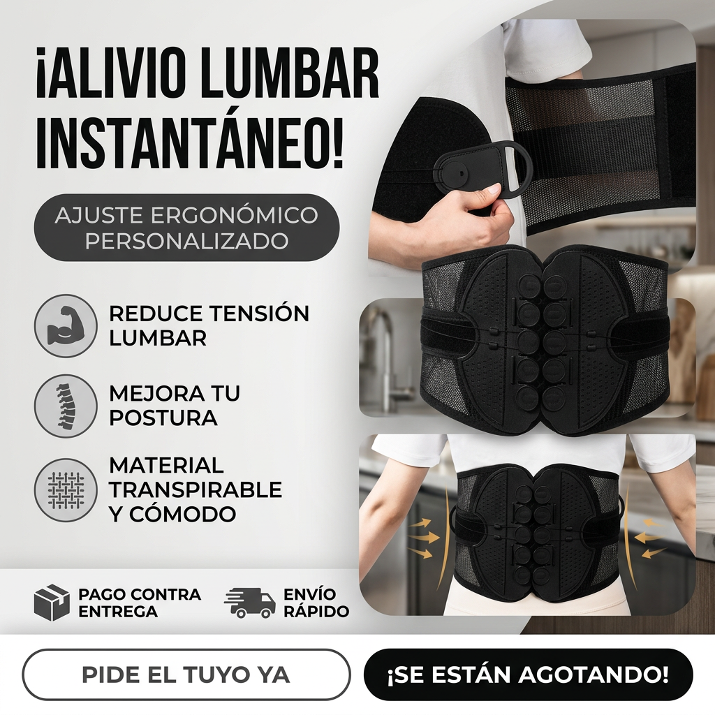Corrector Postura Lumbar