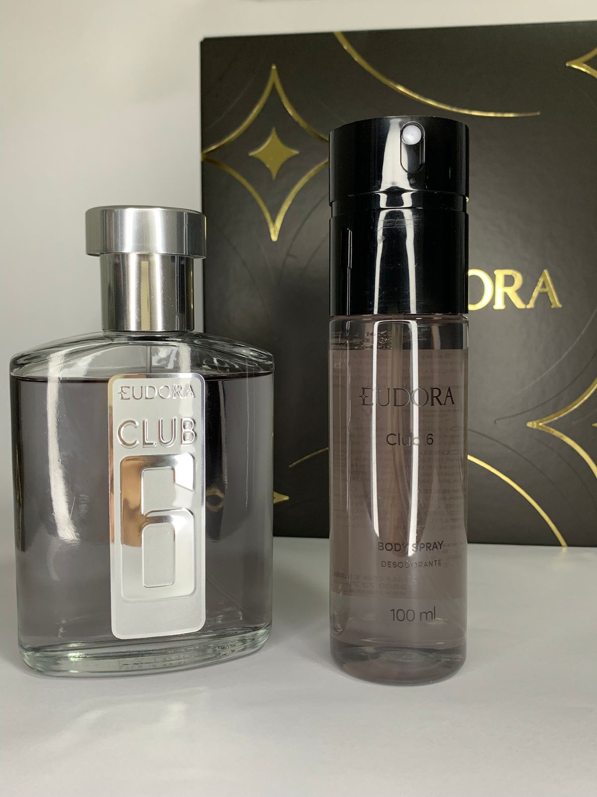 Eudora Club 6 Perfume e Body Spray