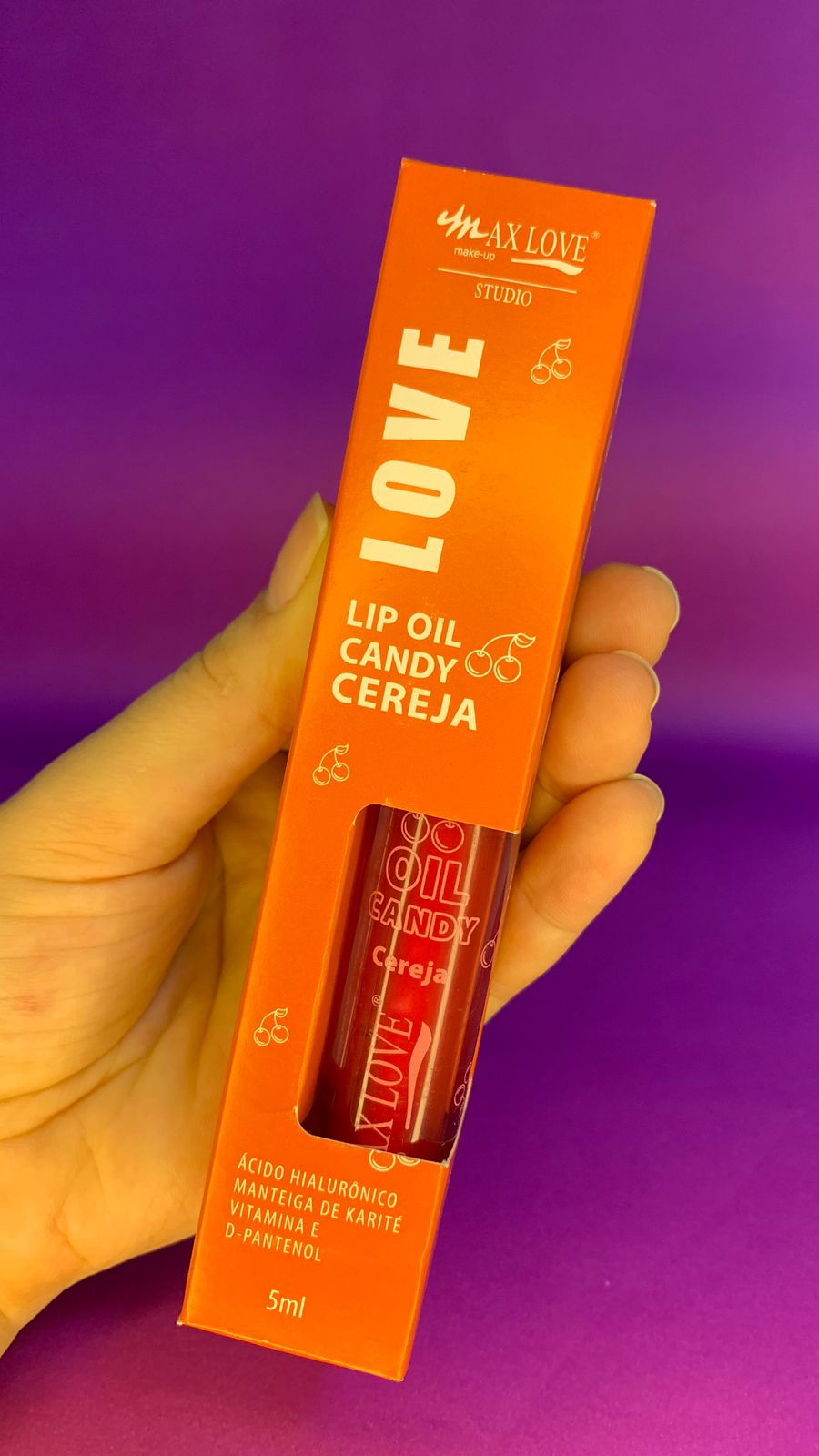 Lip Oil Max Love