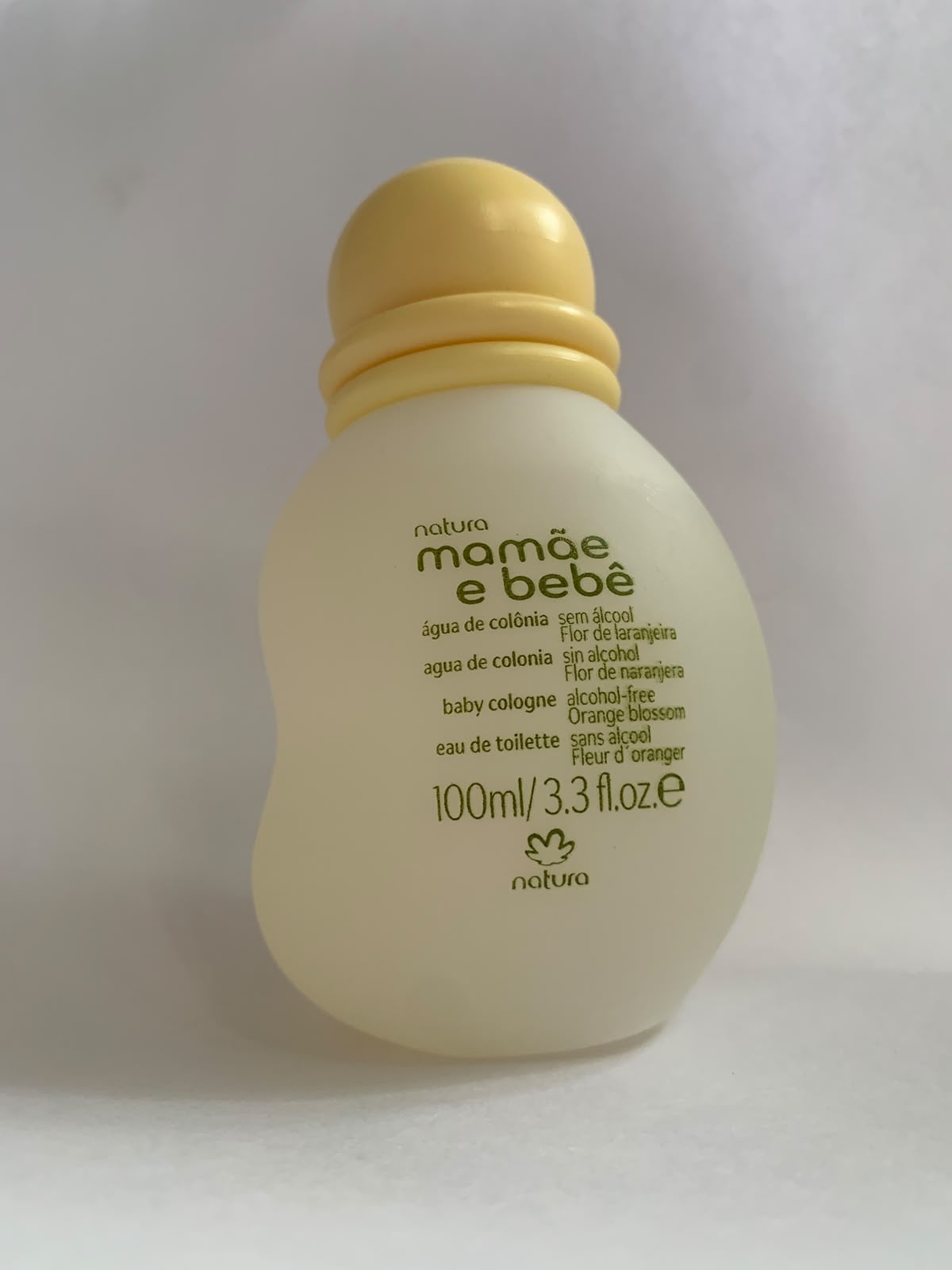 Natura Mamãe e Bebê Água de Colônia