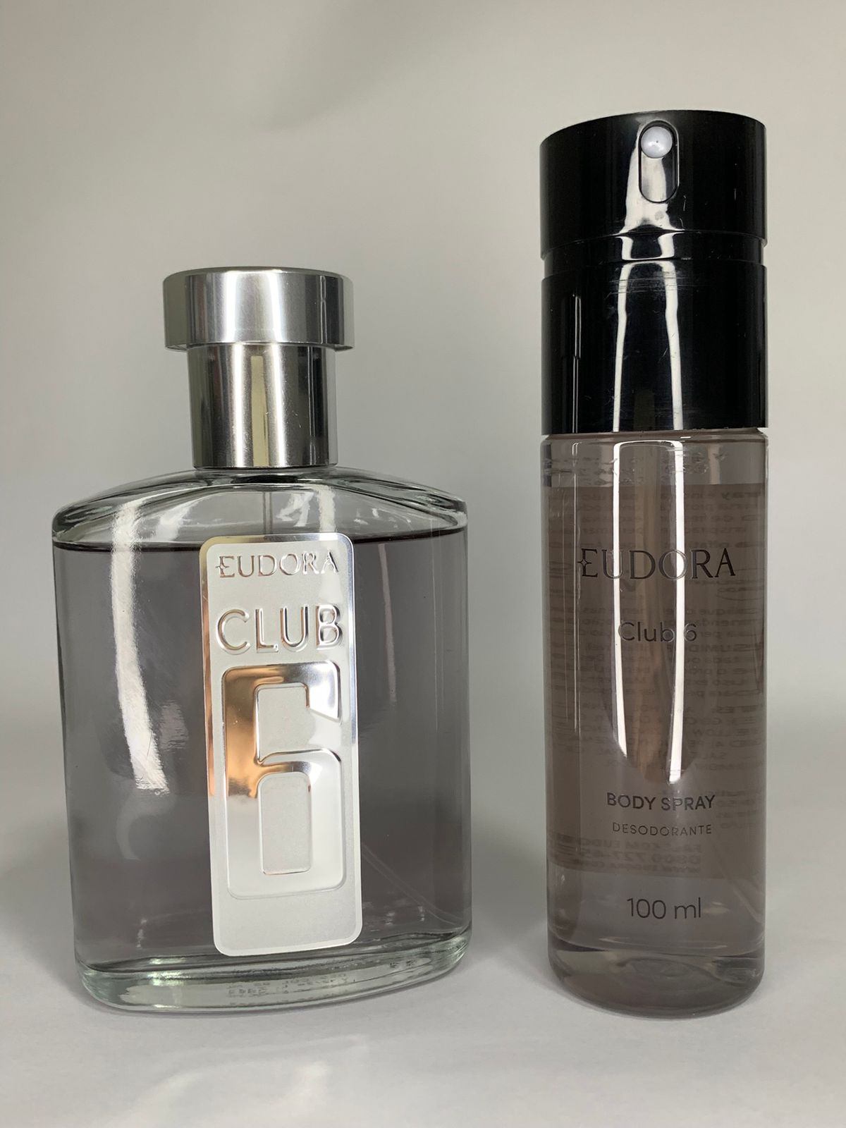 Eudora Club 6 Perfume e Body Spray