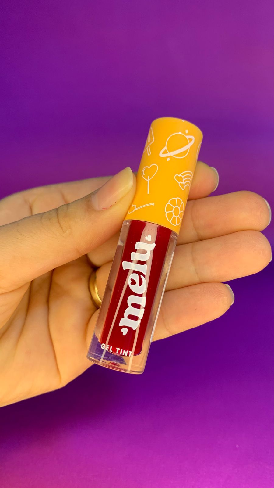 Gel Tint Labial Melu
