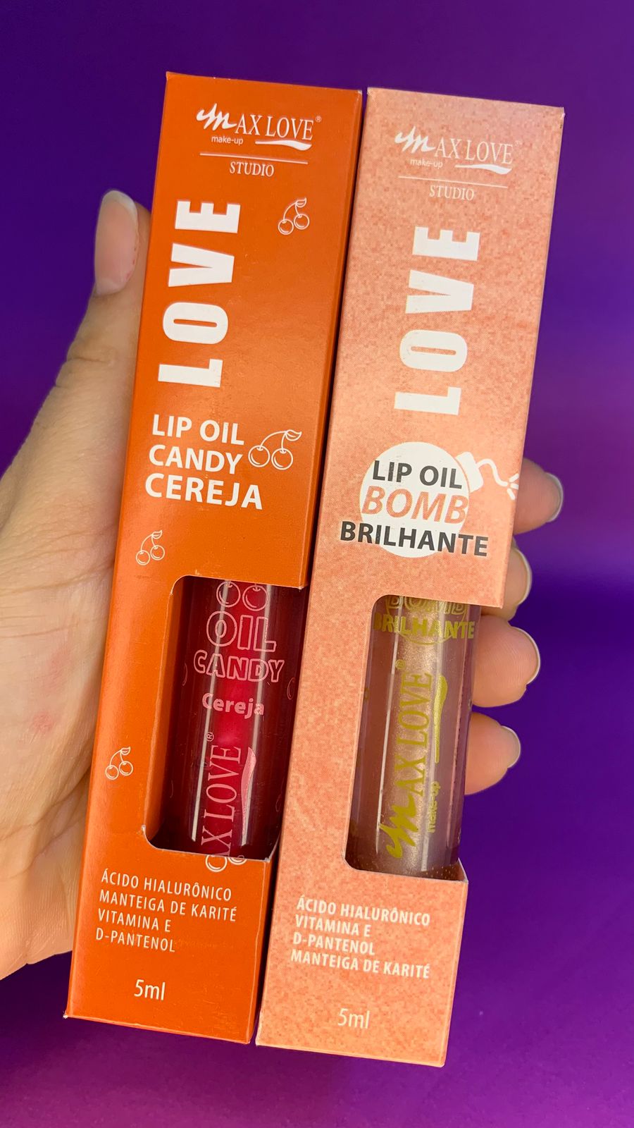 Lip Oil Max Love